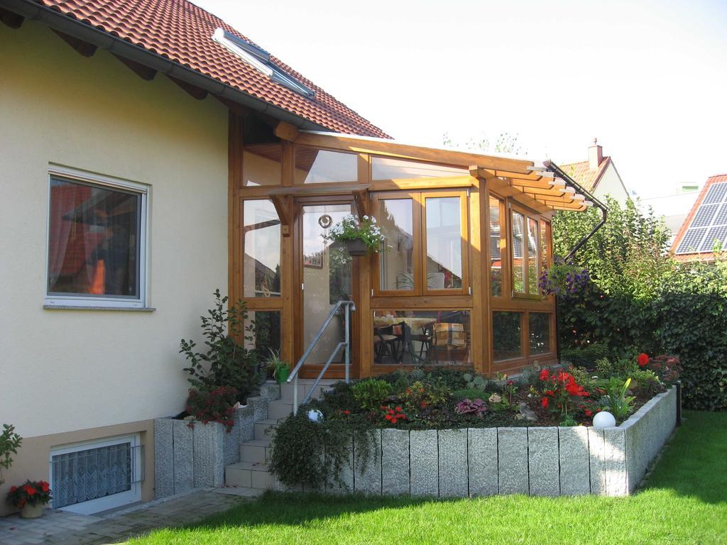 Ferienwohnung Fleck Rust Exteriör bild