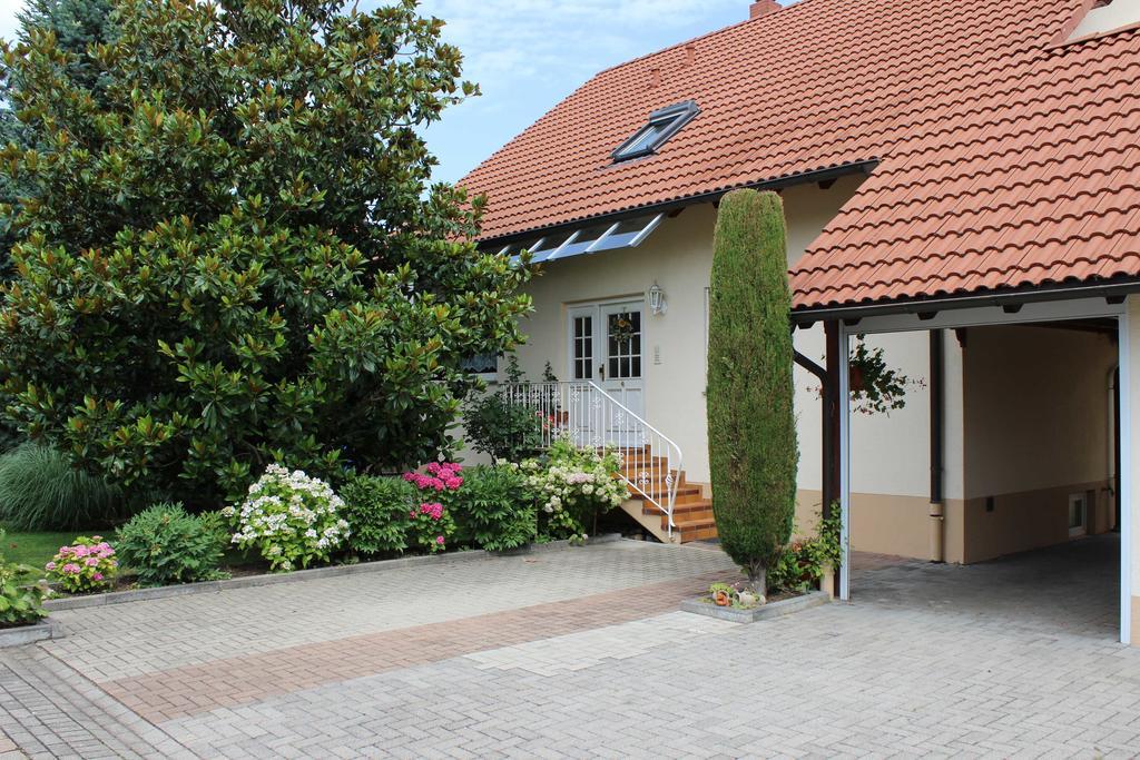 Ferienwohnung Fleck Rust Exteriör bild